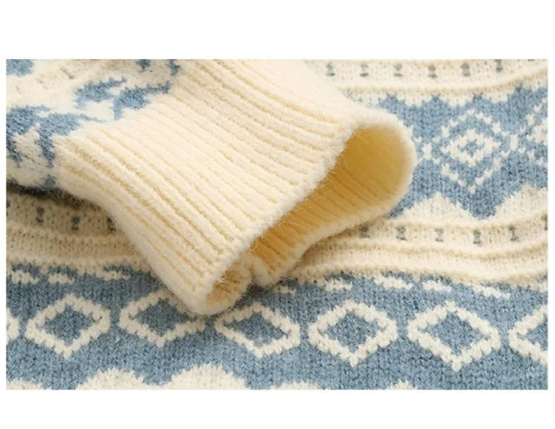 Women's Sweater Light Green