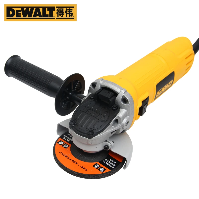 NEW DeWALT DWE8100T 4" Small Angle Grinder Electrical Code Tools 220V