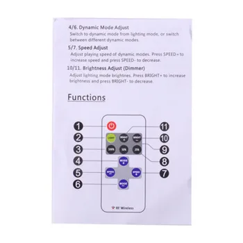 

12V RF Wireless Remote Switch Controller Dimmer For Mini LED Strip Best Price