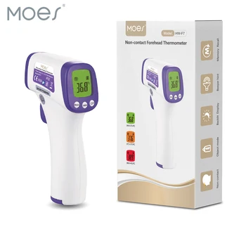 

Forehead Thermometer,Non-Contact Infrared Forehead Digital Thermometer Fever Alarm and Memory Function for Adults Baby Kids