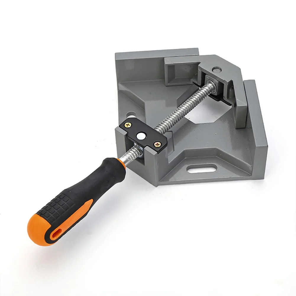 

Right Angle Corner Clamps Clip Woodworking Photo Frame Gussets Tools HUG-Deals