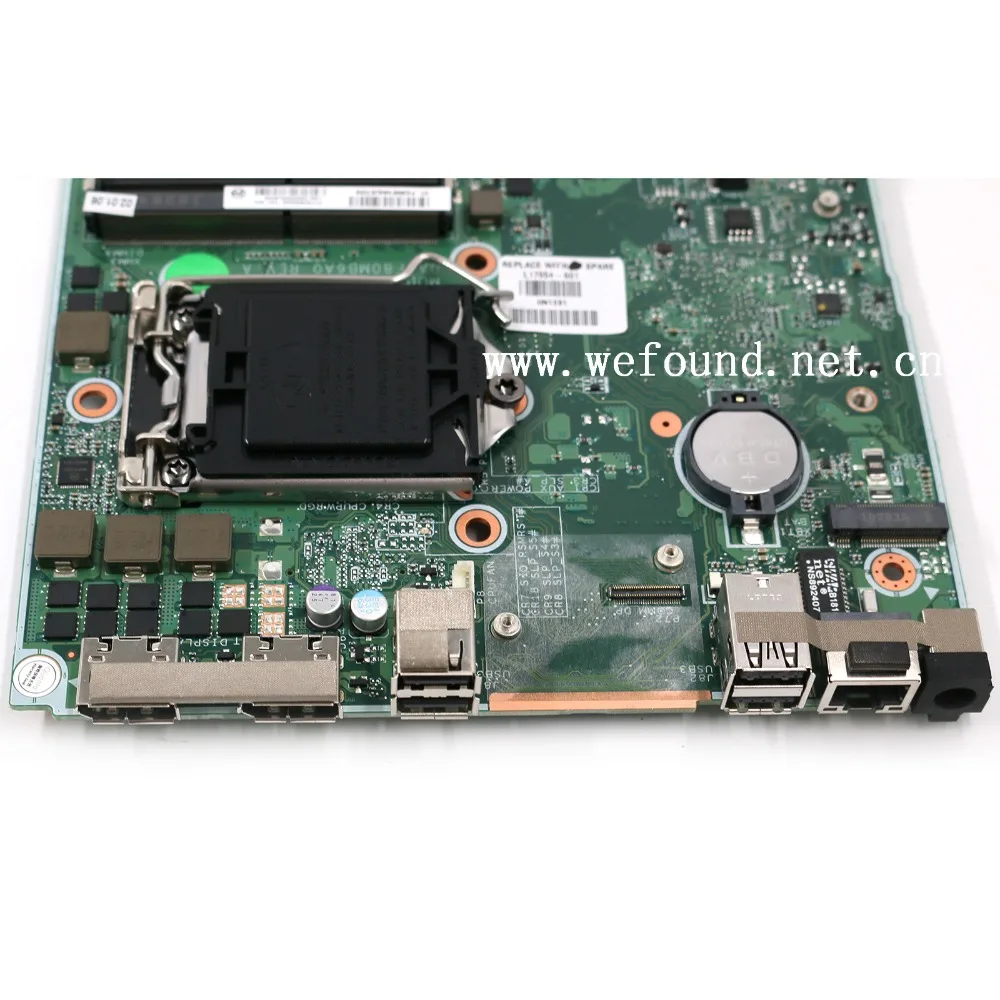 Рабочая настольная материнская плата для 400 G4 DM L17654-001 L17662-601 DA0F80MB6A0 системная плата полностью протестирована