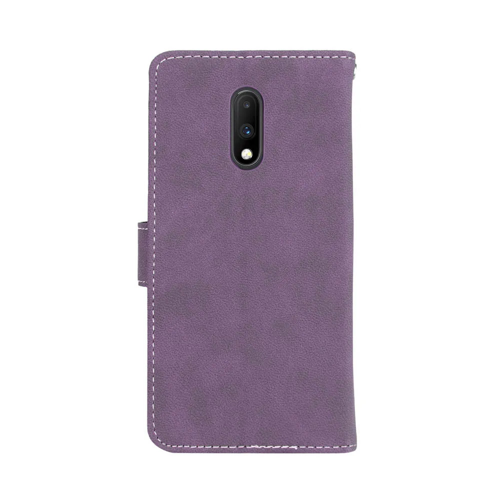 Sale 100pcs/lot Vintage Scrub 3 card flip wallet leather cover case for One plus 5 5T 6 7 7 Pro Oneplus 5 5 T 6 7 7 Pro shell 59