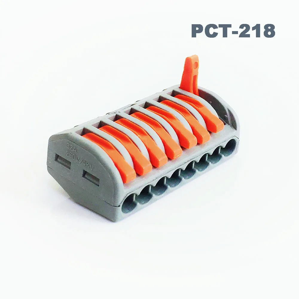 Разъем для провода Мини Быстрый разъем питания универсальный нажимной ...