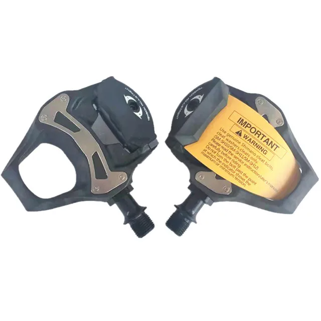 SHIMANO PD-5800 105 серии замок педали мотоциклетные блокиратор педали с SH11 желтый 6 градусов замок кусок