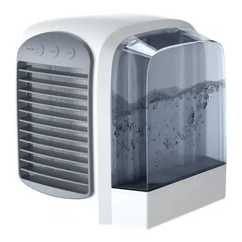 

Mini portable air conditioner Water Cooled Fan USB Office Desktop Handheld Fan Water Fan Portable Air Conditioning Fan