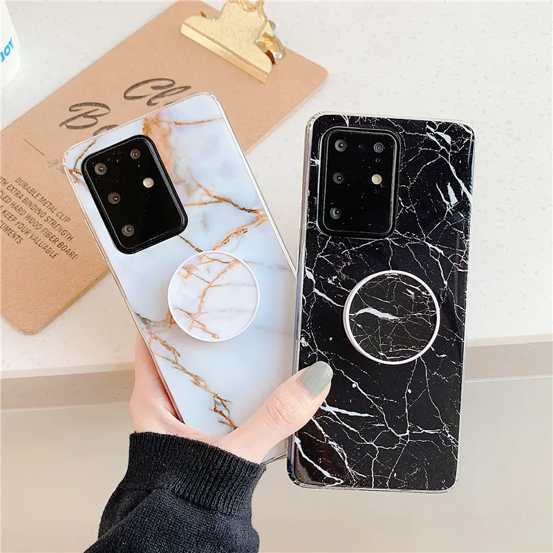 Роскошный Мраморный чехол для Samsung Galaxy A 31 41 51 71 50 30 20 10S 70 A7 A6 2018 S10e S9 S8 S20 FE Plus Ultra S7 с