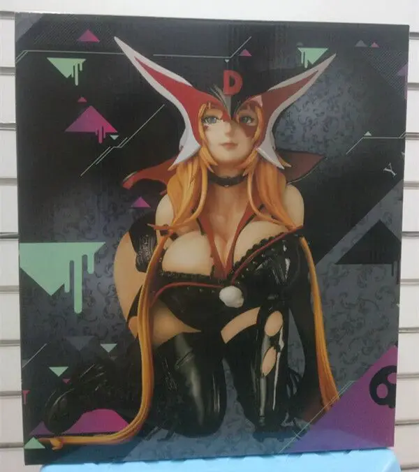 8 Anime Yatterman Doronjo Design Arrenged by Otogi Nekomu 14 Scale Boxed 20cm Sexy Girl PVC Action Figure Model Doll Toys Gift (4)