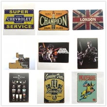 [Luckyaboy] Деньги Кухня Кофе табличка Винтаж металлические жестяные знаки домашний бар паб Гараж Декор таблички человек пещера стикер на стену