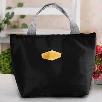 

Lunch Bag 2020 New Fashion Kid Women Men Thermal Insulation Waterproof Portable Picnic Insulated Food Storage Box Tote Lunch Bag