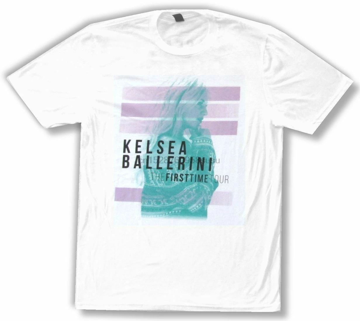 Kelsea Ballerini The First Time Tour White T Shirt New Official MerchT