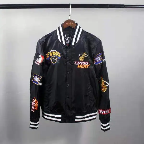 Новинка, аутентичный бренд, Evisu, модная, дышащая, мужская, повседневная куртка, высокое качество, теплая, дышащая, Осень-зима, мужское пальто, Тренч