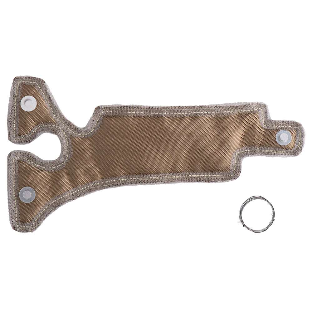 Turbo Cover Heat Shield Turbo Charger Turbo Blanket Lava Titamium Turbo Blanket Heat Shield Wrap For + Honda Civic 1.5T Stainless Steel Mesh