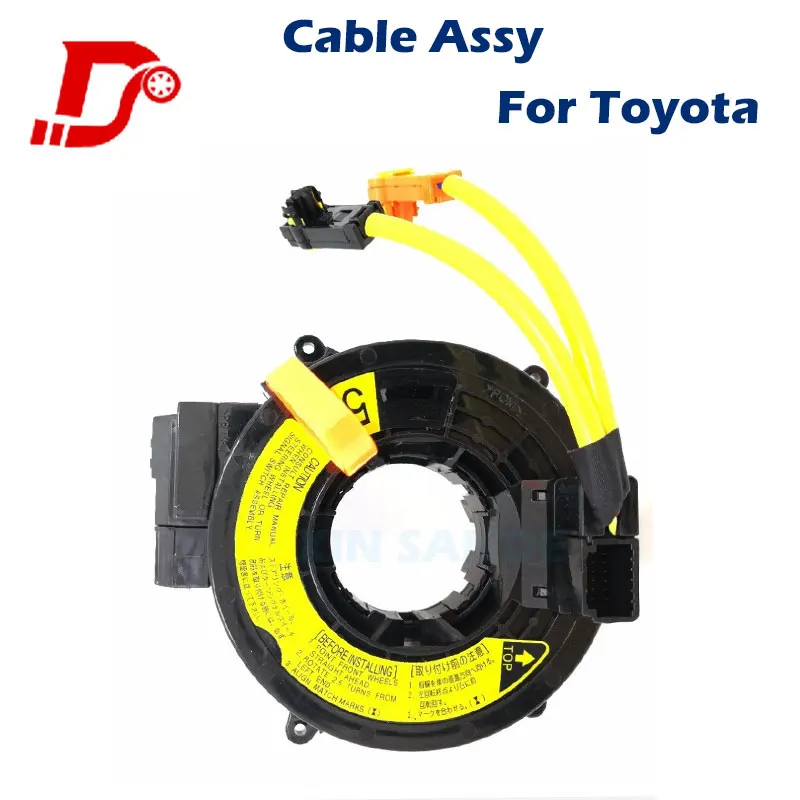 Car Accessories Assy Spiral Cable Spring Clock 84306-60080 For Toyota Land Cruiser Prado 4 Runner FJ Lexus | Автомобили и