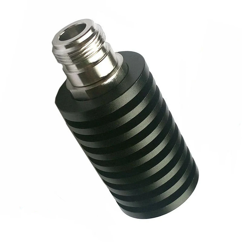

Material Steel 25W Dummy Load N Model Connector VSWR 1.20 Max DC-3GHz Coaxial RF Terminal 50 Nominal Impedance