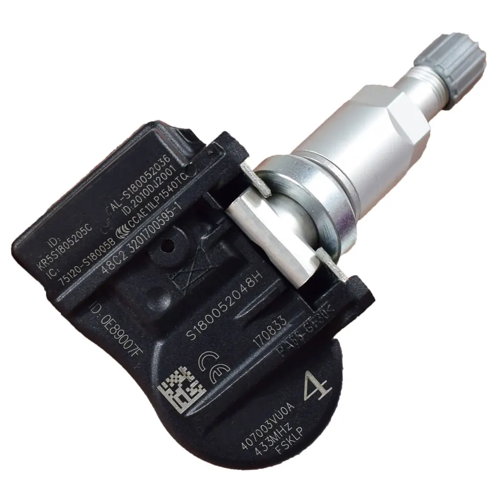 1 шт. автомобильный TPMS датчик давления в шинах датчик 40700-3VU0A 433 МГц для Renault Grand Espace Megane Opel Vauxhall
