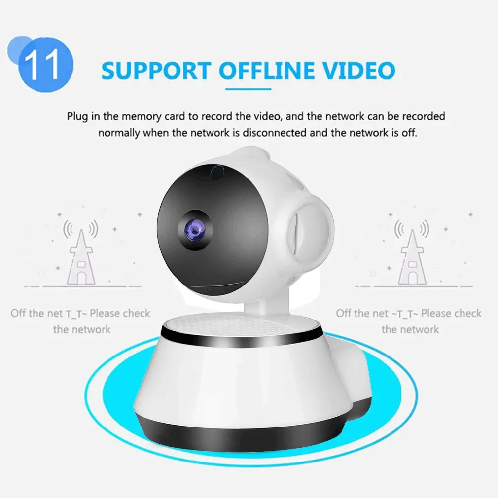 IP камера видеонаблюдения 720P Wi Fi 1 МП|Радионяни| |
