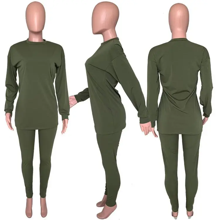 2020 2 piece set women clothing MOQ 1PC two piece set women clothing New women clothing two piece sets