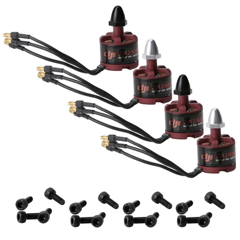 Новый 4 шт. 2212 920KV CW CCW бесщеточный двигатель для F330 F450 F550 X525 Quad многоразового