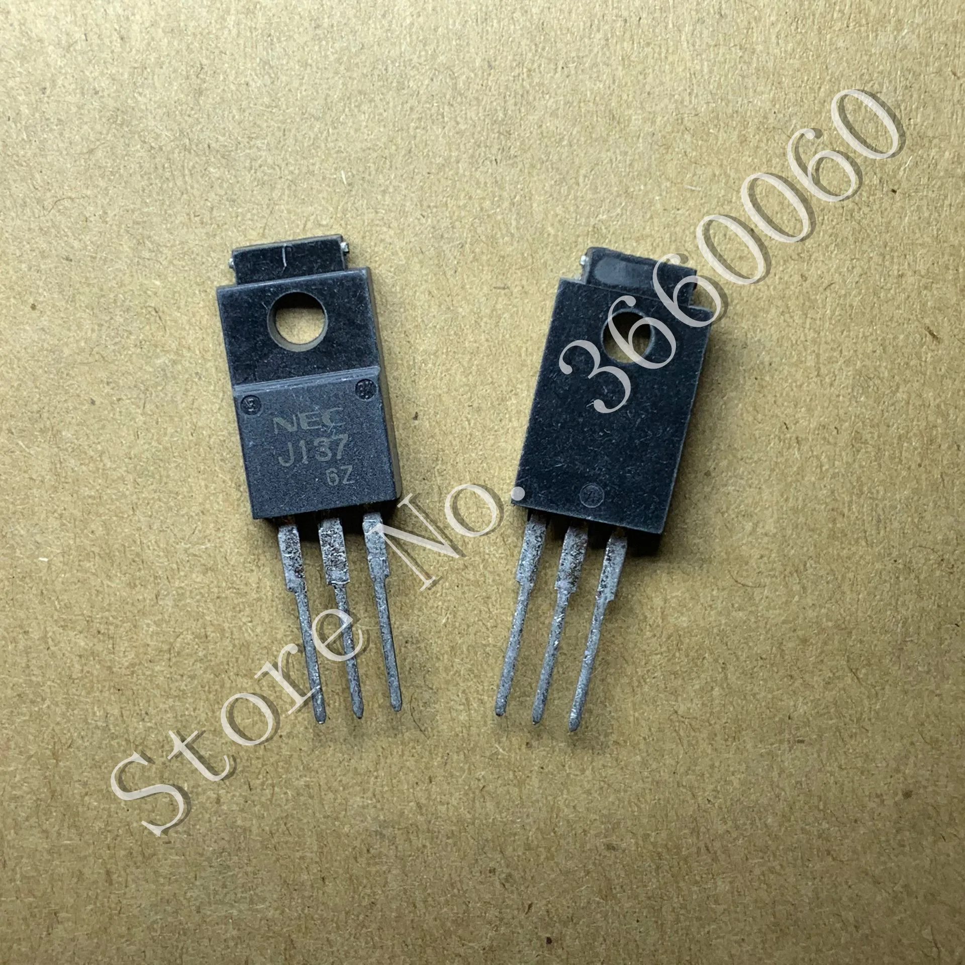 10 шт./лот 2SJ137 J137 TO-220F