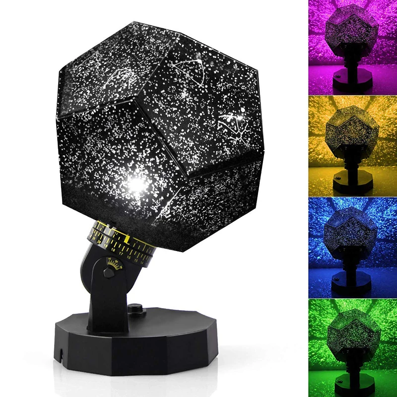 

Celestial Star Astro Sky Cosmos Night Light Starry for Children Adults Bedroom Romantic Home Phantom Star Projector Night Lamp