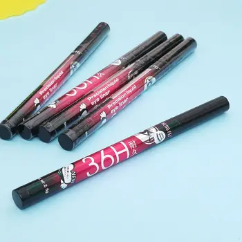 

2020 Hot Sale Black Long Lasting 36H Eyeliner Pencil Waterproof Pen Precision Long-lasting Liquid Eye Liner Smooth Make Up Tools