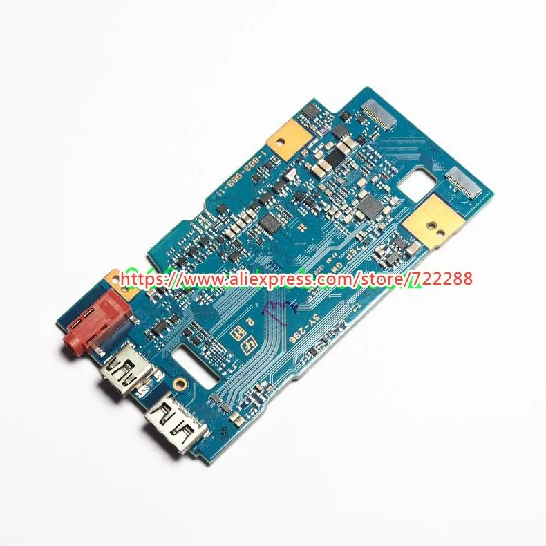 Repair Parts For Sony NEX7 NEX-7 Main board MCU PCB Motherboard SY-296 A1853412A | Электронные компоненты и