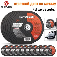 7 inch Metal Cut Off Wheel Cutting Disc for Angle Grinder Resin Disc 180mm Slice Grinding Blade Cutter for Iron 1-20Pc