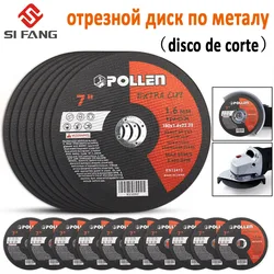 Disque de coupe pour meuleuse d'angle, 7 pouces, en résine, 180mm, 1 à 20 pièces 