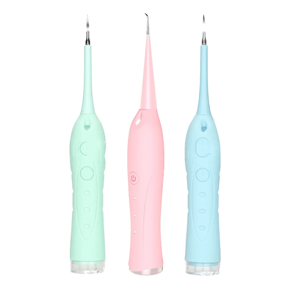 

Sonic Electric Tooth Cleaner Toothbrush Dental Plague Remover Scraper Teeth Stain Polishing USB Charging Plaque Remover