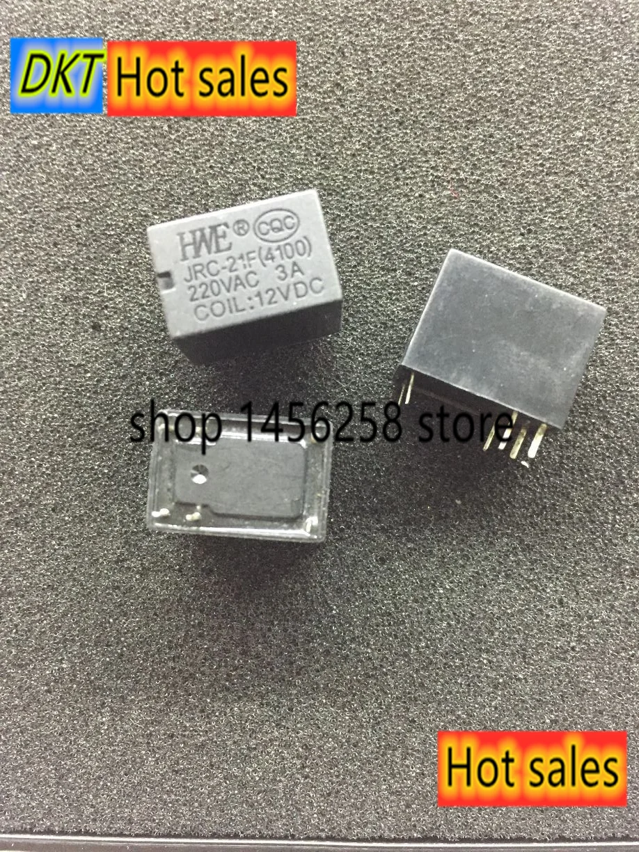 10 пары брюк для маленьких JRC-21F 4100 DC мини Мощность генератор импульсов 6-pin печатного монтажа Platine генератор импульсов 3V 5V 12V