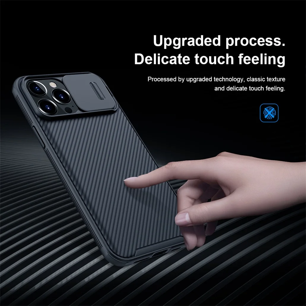 13 pro cases For iPhone 13 12 / Pro / Max Case NILLKIN CamShield Magnetic Case Support Mag-Safe Slide Camera Lens Cover For iPhone13 12 Mini apple 13 pro case