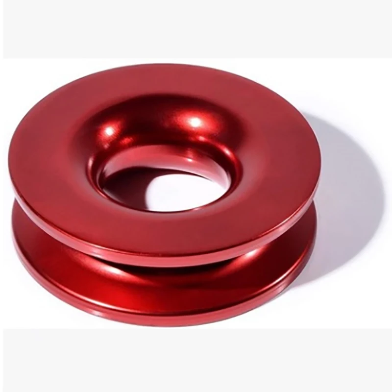 Recovery Ring Trucks Towing Rope Loop Snatch Block Off Road Winch Pulley Cable Hook 41000lb Car Strap Shackles ATV Accessories