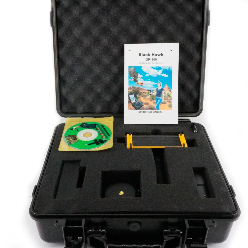 

Metal Detector Ground Professional Gold Finder Silver Treasure Hunter Digger GR-100 Tracker Seeker Artifact