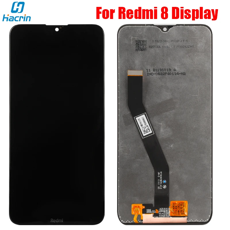 Дисплей для Xiaomi Redmi 8 ЖК-дисплей + сенсорный экран дигитайзер ЖК-панель Замена