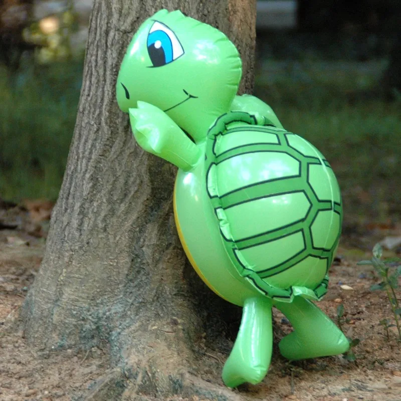 

animal inflatable Model Large Inflatable Toys The Tortoise Shape Toy Performance Game Prop Stand Children's Birthday Party Gifts