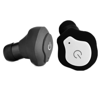 

Mini TWS Twins Wireless Bluetooth Stereo Headset In-Ear Earphones Earbuds