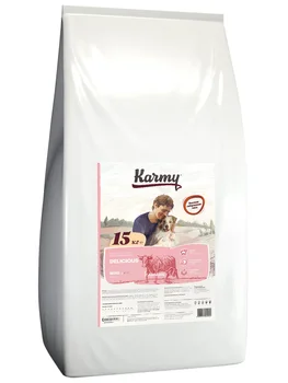 

KARMY KARMY DELICIOUS MINI for the discerning adult dogs of small breeds with beef