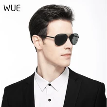 Брендовые металлические солнцезащитные очки, мужские поляризованные очки для вождения, черные мужские солнцезащитные очки, мужские солнцезащитные очки, брендовые Дизайнерские мужские солнцезащитные очки