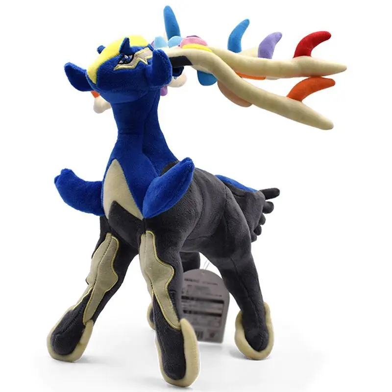 Горячая 48 см Xerneas плюшевые игрушки мягкие Отличный подарок на Рождество для детей
