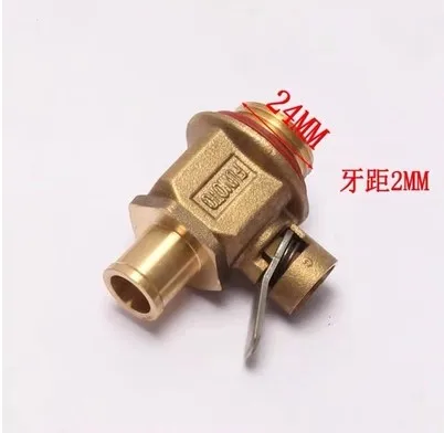 Engine oil pan drain switch drain valve for Komatsu Hitachi cat Kobelco Doosan Daewoo Kato Sumitomo Excavator parts Free shippin EX