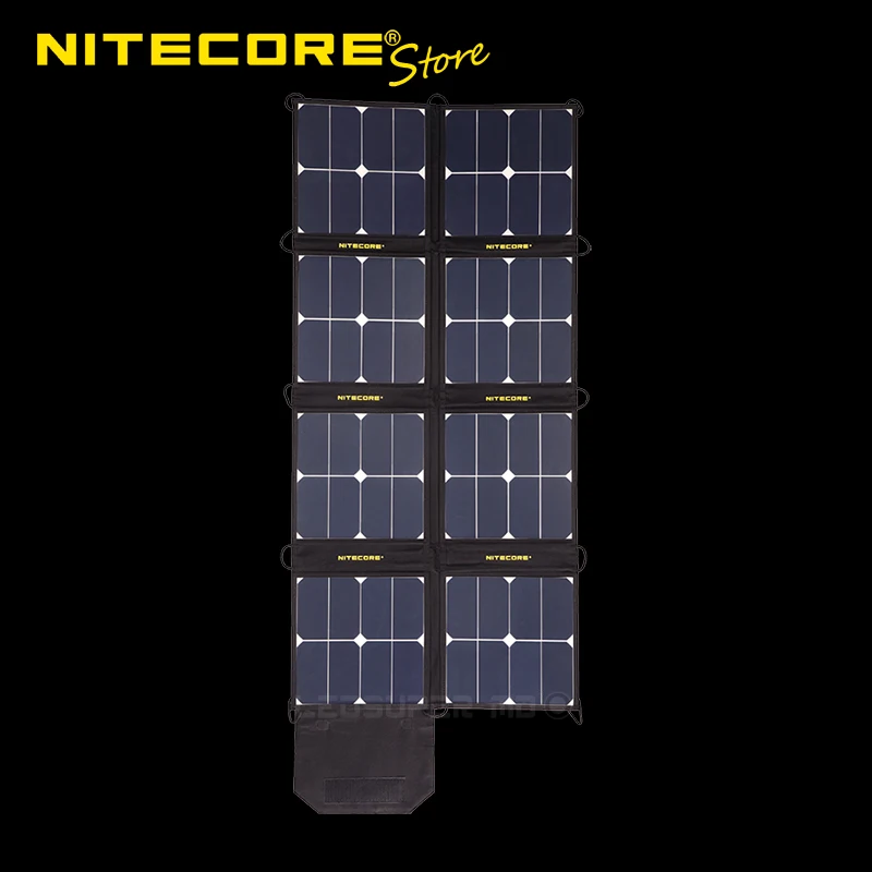 New Arrival 2020 Nitecore FSP100 100W Foldable Solar Panel Certified by FCC & CE