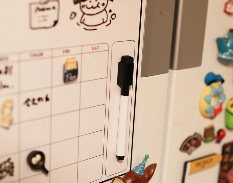 Ветер дом мягкий магнитный холодильник пост доска сообщение стикер для холодильника icebox Мода