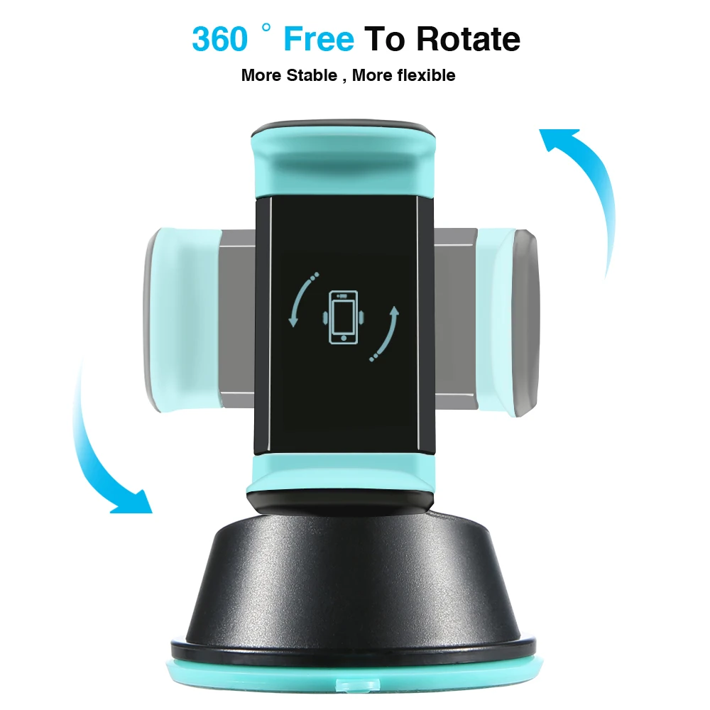 3 in 1 Auto Telefon Halter FLOVEME Universal 360 Grad Einstellbare GPS Air Vent Halterung Auto Halt
