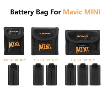 

Battery Safe Bag for DJI Mavic MINI Water-proof Explosion-proof Battery Protective Bag for DJI Mavic Mini Drone Accessories