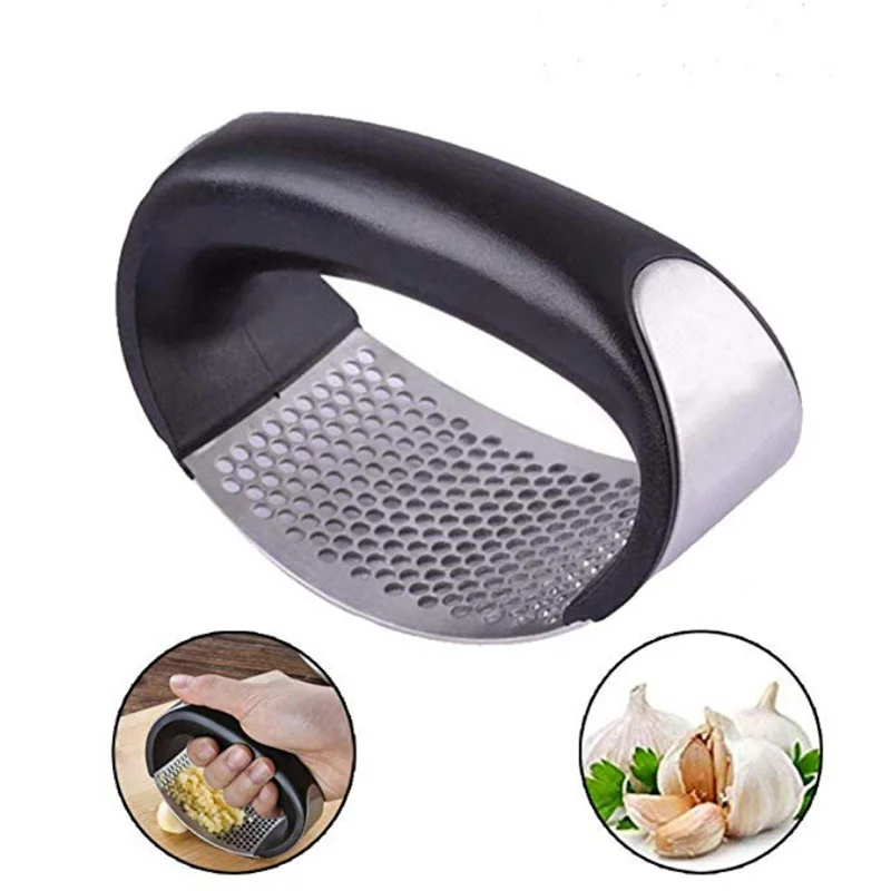 Пресс для чеснока из нержавеющей стали ручной измельчитель кухонные