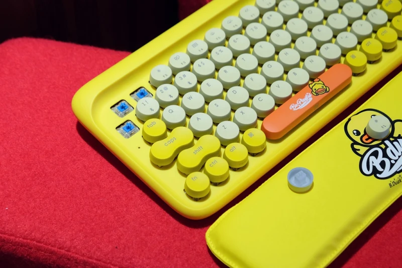 Xiaomi Mijia LoFree Duck Dot Keyboard and Mouse Set description image 12