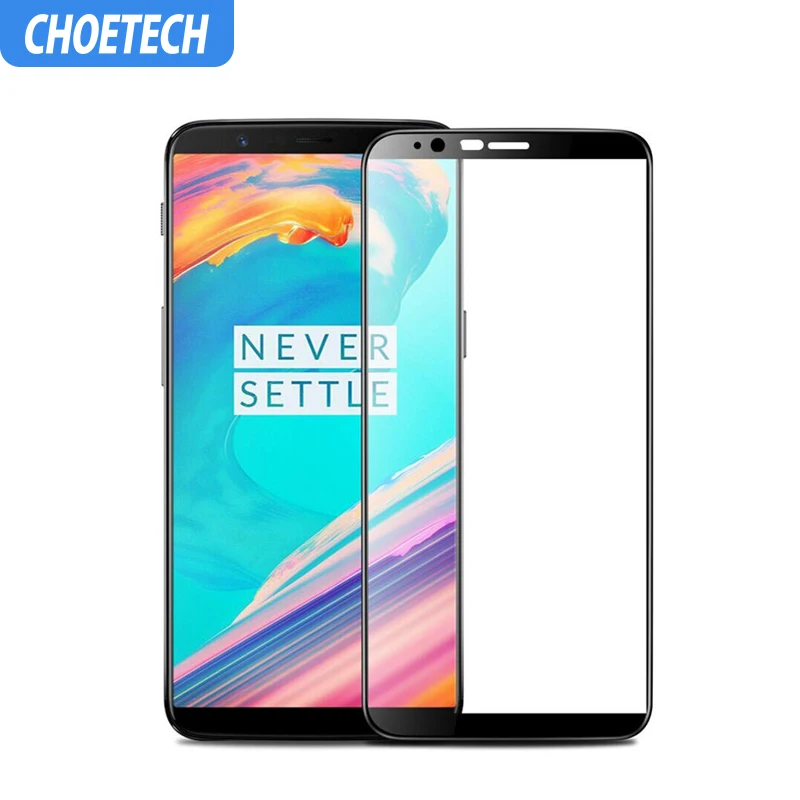 Для OnePlus 6 закаленное стекло 9H HD Премиум полное покрытие протектор экрана для T