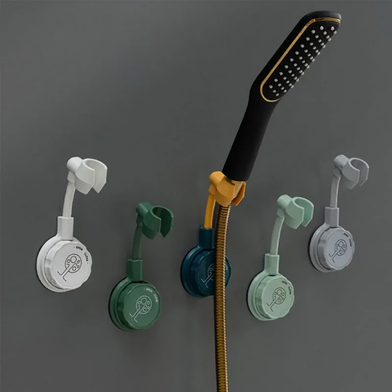 Punchfree Shower Bracket Shower Holder Shower Head Fixing Bracket