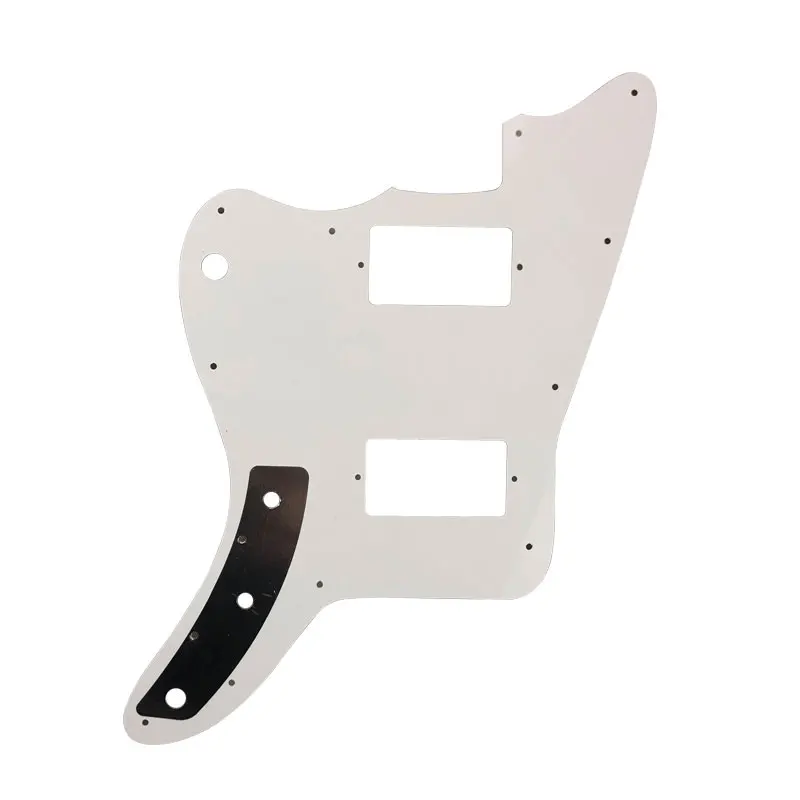 Pleroo Great Pickguard для 13 винтовое отверстие без отверстия сверху слева Япония Jazzmaster Гитара Pickguard с PAF Humbucker без моста